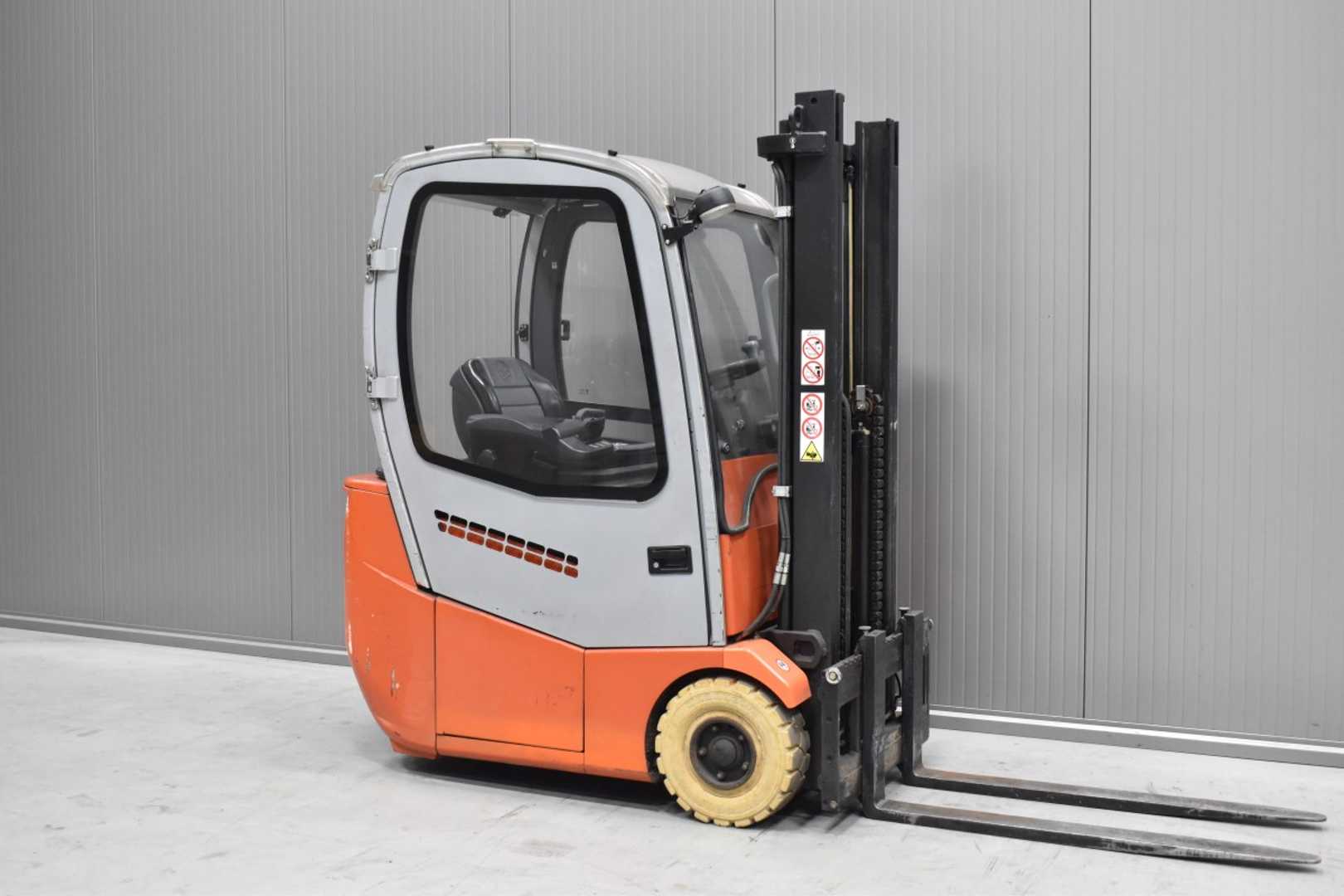 Used Forklift Truck BT C3E 150R /54545/ ELEKTRO DREIRADFRONTSTAPLER (12948034)