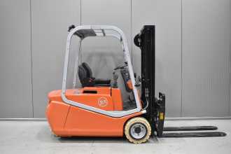 Used Forklift Truck BT C3E 180 /56076/ ELEKTRO DREIRADFRONTSTAPLER (13002543)