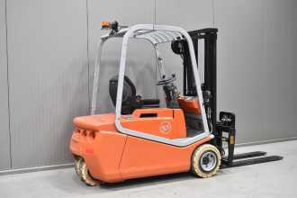 Used Forklift Truck BT C3E 180 /56076/ ELEKTRO DREIRADFRONTSTAPLER (13002543)