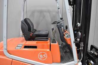 Used Forklift Truck BT C3E 180 /56076/ ELEKTRO DREIRADFRONTSTAPLER (13002543)