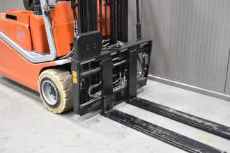 Used Forklift Truck BT C3E 180 /56076/ ELEKTRO DREIRADFRONTSTAPLER (13002543)