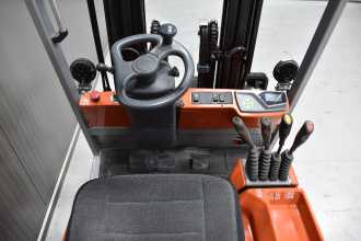 Used Forklift Truck BT C3E 180 /56076/ ELEKTRO DREIRADFRONTSTAPLER (13002543)