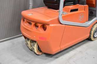 Used Forklift Truck BT C3E 180 /56076/ ELEKTRO DREIRADFRONTSTAPLER (13002543)