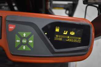 Used Forklift Truck BT C3E 180 /56076/ ELEKTRO DREIRADFRONTSTAPLER (13002543)