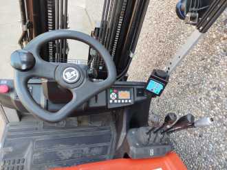Used Forklift Truck BT C3E160 ELEKTRO DREIRADFRONTSTAPLER (13068550)
