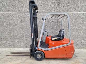 Used Forklift Truck BT CBE15 ELEKTRO DREIRADFRONTSTAPLER (13040237)