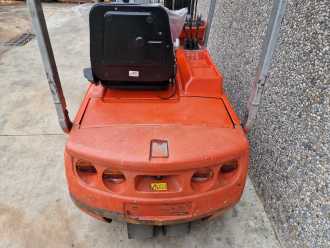 Used Forklift Truck BT CBE15 ELEKTRO DREIRADFRONTSTAPLER (13040237)