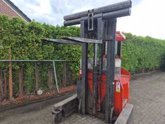 Used Forklift Truck BT FRT 2000 SE-5 ELEKTRO SCHUBMASTSTAPLER (13064278)
