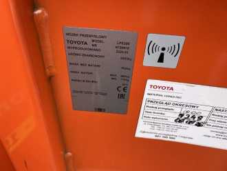 Used Forklift Truck BT LPE200 ELEKTRO NIEDERHUBWAGENDEICHSEL (13040106)