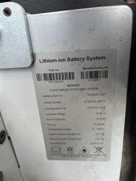 Used Forklift Truck BT LPE200 ELEKTRO NIEDERHUBWAGENDEICHSEL (13040106)