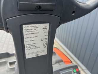 Used Forklift Truck BT LPE200 ELEKTRO NIEDERHUBWAGENDEICHSEL (13040107)