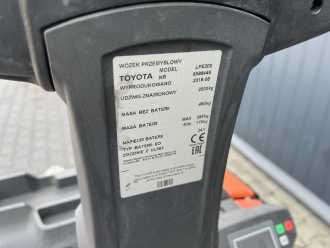 Used Forklift Truck BT LPE200 ELEKTRO NIEDERHUBWAGENDEICHSEL (13040108)
