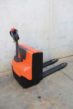 Used Forklift Truck BT LWE 160 ELEKTRO NIEDERHUBWAGENSEMIELEKTRISCH (13034343)