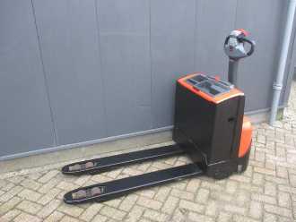 Used Forklift Truck BT LWE160 ELEKTRO NIEDERHUBWAGENDEICHSEL (13013013)