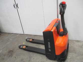 Used Forklift Truck BT LWE160 ELEKTRO NIEDERHUBWAGENDEICHSEL (13071618)