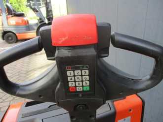 Used Forklift Truck BT LWE160 ELEKTRO NIEDERHUBWAGENDEICHSEL (13071628)