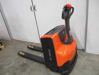 Used Forklift Truck BT LWE160 ELEKTRO NIEDERHUBWAGENDEICHSEL (13073783)