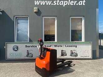 Used Forklift Truck BT LWE200 ELEKTRO NIEDERHUBWAGENDEICHSEL (13024410)