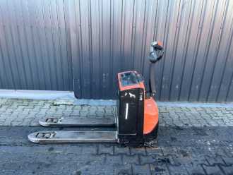 Used Forklift Truck BT LWE200 ELEKTRO NIEDERHUBWAGENDEICHSEL (13071272)