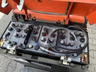 Used Forklift Truck BT OSE250 ELEKTRO NIEDERHUBKOMMISSIONIERER (13040110)