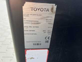 Used Forklift Truck BT OSE250 ELEKTRO NIEDERHUBKOMMISSIONIERER (13040940)