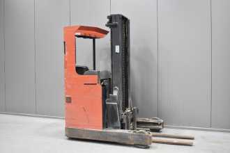 Used Forklift Truck BT RR B2 /53161/ ELEKTRO SCHUBMASTSTAPLER (12930694) backdrop