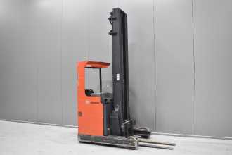 Used Forklift Truck BT RR B3 /54971/ ELEKTRO SCHUBMASTSTAPLER (12958654) backdrop