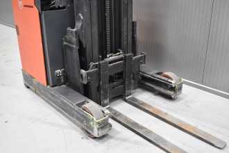 Used Forklift Truck BT RR B3 /54971/ ELEKTRO SCHUBMASTSTAPLER (12958654)