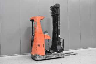 Used Forklift Truck BT RRE 140 /58430/ ELEKTRO SCHUBMASTSTAPLER (13064099)