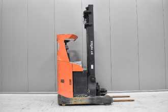 Used Forklift Truck BT RRE 160 /58259/ ELEKTRO SCHUBMASTSTAPLER (13066447)
