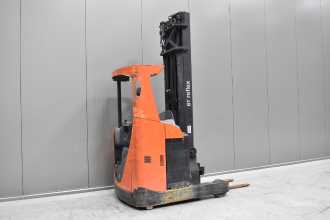Used Forklift Truck BT RRE 160 /58259/ ELEKTRO SCHUBMASTSTAPLER (13066447)