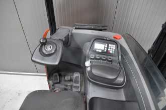Used Forklift Truck BT RRE 160 /58259/ ELEKTRO SCHUBMASTSTAPLER (13066447)