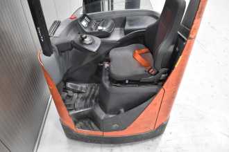 Used Forklift Truck BT RRE 160 /58259/ ELEKTRO SCHUBMASTSTAPLER (13066447)
