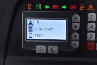Used Forklift Truck BT RRE 160 /58259/ ELEKTRO SCHUBMASTSTAPLER (13066447)