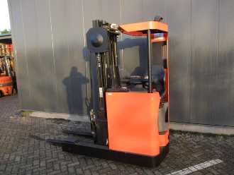 Used Forklift Truck BT RRE120M ELEKTRO SCHUBMASTSTAPLER (13021991)