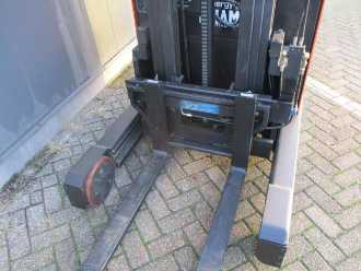 Used Forklift Truck BT RRE120M ELEKTRO SCHUBMASTSTAPLER (13021991)