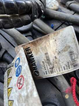 Used Forklift Truck BT RRE140H ELEKTRO SCHUBMASTSTAPLER (13075654)