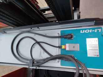 Used Forklift Truck BT RRE160H Litio ELEKTRO SCHUBMASTSTAPLER (13067358)