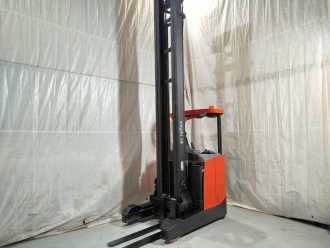 Used Forklift Truck BT RRE180E ELEKTRO SCHUBMASTSTAPLER (13020297)