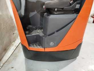 Used Forklift Truck BT RRE180E ELEKTRO SCHUBMASTSTAPLER (13020297)