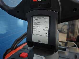Used Forklift Truck BT SPE 140L ELEKTRO HOCHHUBWAGENFAHRERSTAND (13005046)