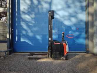 Used Forklift Truck BT SPE 140L ELEKTRO HOCHHUBWAGENFAHRERSTAND (13005047)