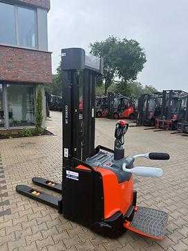 Used Forklift Truck BT SPE 160  ELEKTRO HOCHHUBWAGENFAHRERSTAND (13049554)