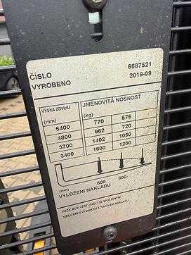 Used Forklift Truck BT SPE 160  ELEKTRO HOCHHUBWAGENFAHRERSTAND (13049554)