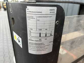Used Forklift Truck BT SPE200D ELEKTRO HOCHHUBWAGENFAHRERSTAND (13023804)