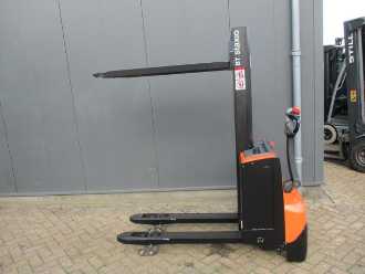 Used Forklift Truck BT SWE 080L ELEKTRO HOCHHUBWAGENDEICHSEL (13071580)
