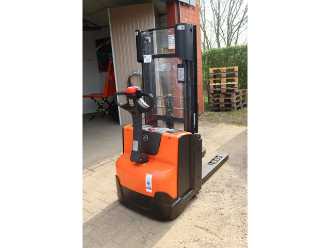 Used Forklift Truck BT SWE 140L ELEKTRO HOCHHUBWAGENMANUELLELEKTRISCH (13041384)