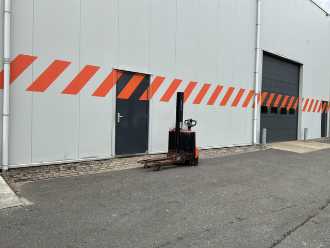 Used Forklift Truck BT SWE080L ELEKTRO HOCHHUBWAGENDEICHSEL (13073788)
