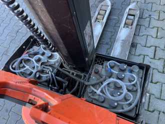 Used Forklift Truck BT SWE080L ELEKTRO HOCHHUBWAGENDEICHSEL (13075436)