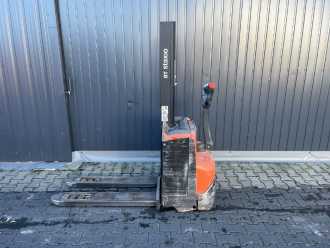 Used Forklift Truck BT SWE080L ELEKTRO HOCHHUBWAGENDEICHSEL (13075437)